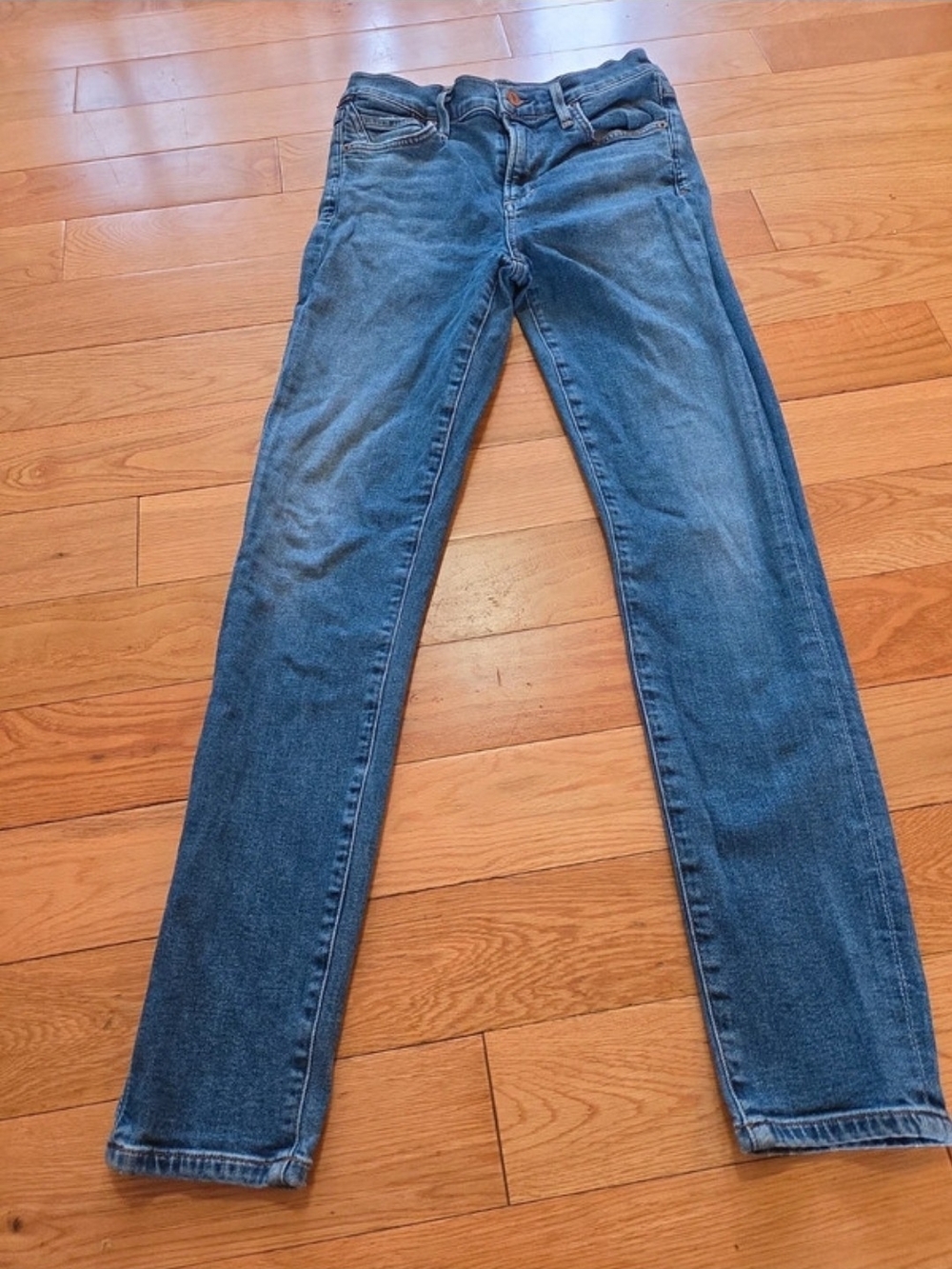 Citizens Of Humanity Medium Blue Skinny Jeans